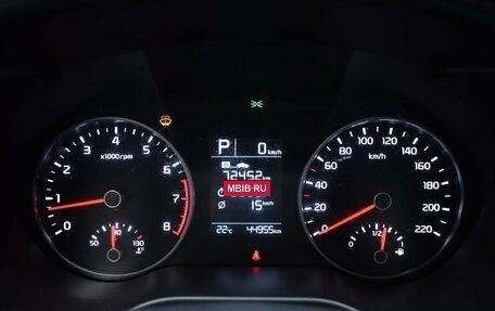 KIA Rio IV, 2019 год, 1 490 000 рублей, 10 фотография