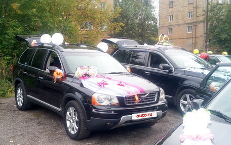 Volvo XC90 II рестайлинг, 2006 год, 1 200 000 рублей, 20 фотография