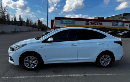 Hyundai Solaris II рестайлинг, 2019 год, 1 185 000 рублей, 5 фотография