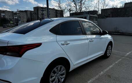 Hyundai Solaris II рестайлинг, 2019 год, 1 185 000 рублей, 6 фотография
