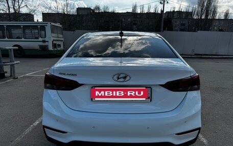 Hyundai Solaris II рестайлинг, 2019 год, 1 185 000 рублей, 10 фотография