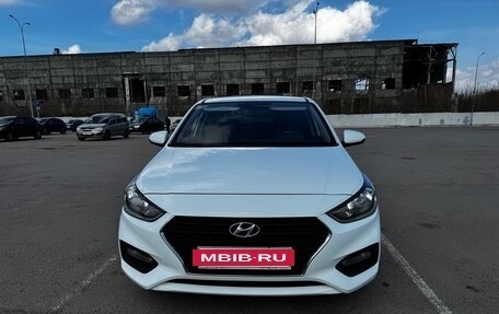 Hyundai Solaris II рестайлинг, 2019 год, 1 185 000 рублей, 3 фотография