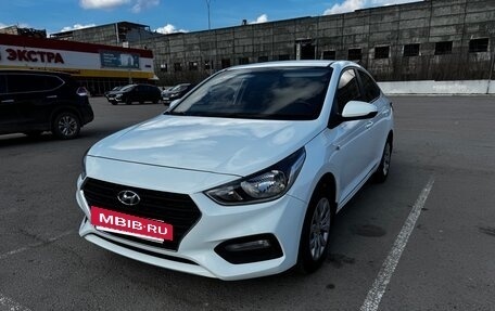 Hyundai Solaris II рестайлинг, 2019 год, 1 185 000 рублей, 4 фотография