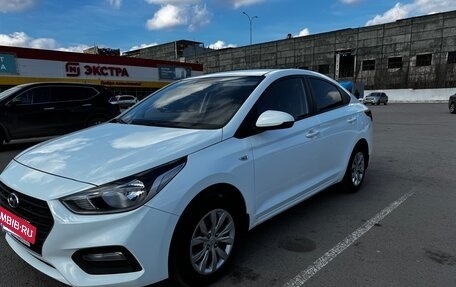 Hyundai Solaris II рестайлинг, 2019 год, 1 185 000 рублей, 2 фотография