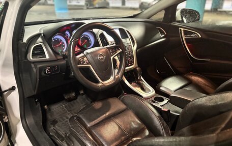 Opel Astra J, 2012 год, 950 000 рублей, 25 фотография