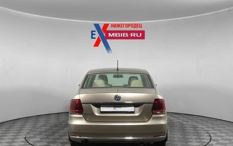 Volkswagen Polo VI (EU Market), 2016 год, 1 169 000 рублей, 5 фотография