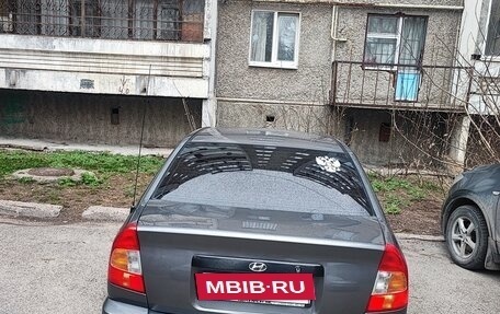 Hyundai Accent II, 2008 год, 370 000 рублей, 7 фотография