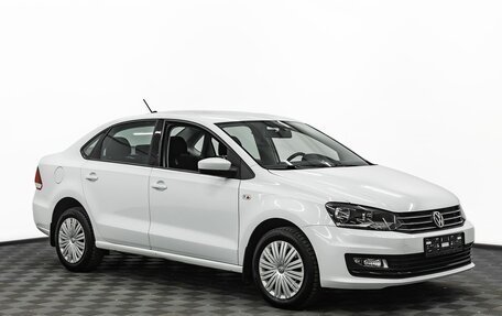 Volkswagen Polo VI (EU Market), 2019 год, 1 095 000 рублей, 3 фотография