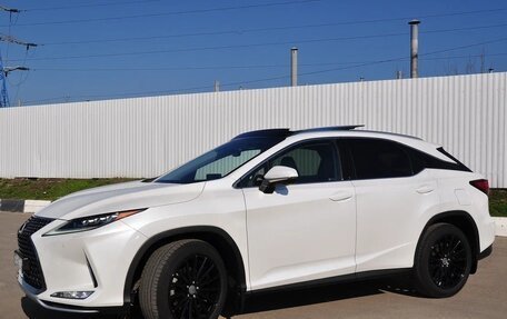 Lexus RX IV рестайлинг, 2019 год, 6 399 000 рублей, 2 фотография
