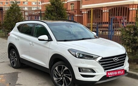 Hyundai Tucson III, 2018 год, 2 650 000 рублей, 10 фотография
