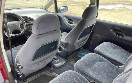 Volkswagen Sharan I рестайлинг, 1997 год, 320 000 рублей, 16 фотография