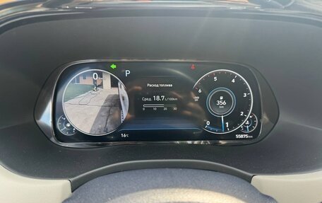 Hyundai Palisade I, 2021 год, 5 350 000 рублей, 20 фотография