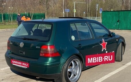 Volkswagen Golf GTI IV, 1998 год, 670 000 рублей, 2 фотография