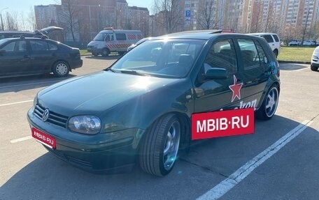 Volkswagen Golf GTI IV, 1998 год, 670 000 рублей, 4 фотография
