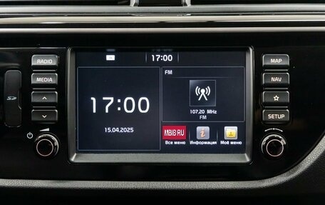 KIA Rio IV, 2019 год, 1 638 000 рублей, 24 фотография