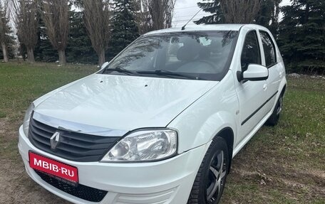 Renault Logan I, 2013 год, 408 000 рублей, 1 фотография