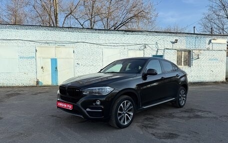 BMW X6, 2016 год, 4 100 000 рублей, 1 фотография