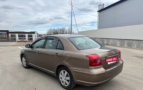 Toyota Avensis III рестайлинг, 2003 год, 565 000 рублей, 6 фотография
