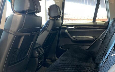 BMW X3, 2010 год, 1 650 990 рублей, 9 фотография