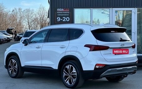 Hyundai Santa Fe IV, 2018 год, 2 299 000 рублей, 4 фотография