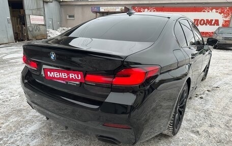 BMW 5 серия, 2021 год, 7 350 000 рублей, 4 фотография