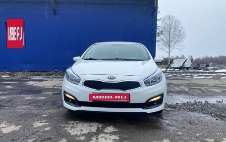 KIA cee'd III, 2017 год, 1 490 000 рублей, 12 фотография