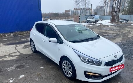 KIA cee'd III, 2017 год, 1 490 000 рублей, 14 фотография