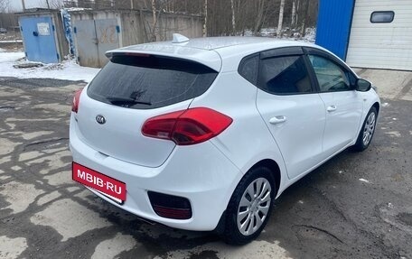 KIA cee'd III, 2017 год, 1 490 000 рублей, 15 фотография