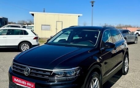 Volkswagen Tiguan II, 2018 год, 2 950 000 рублей, 1 фотография
