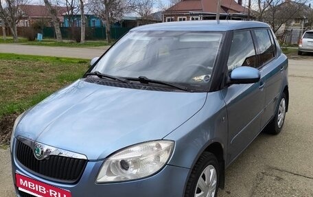 Skoda Fabia II, 2008 год, 560 000 рублей, 1 фотография