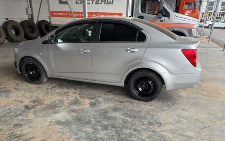 Chevrolet Aveo III, 2012 год, 680 000 рублей, 5 фотография