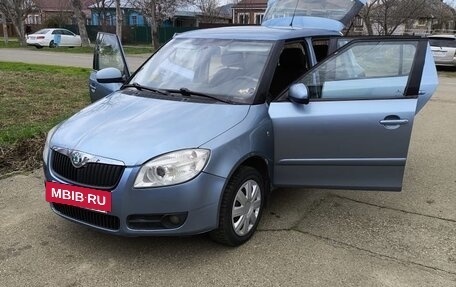 Skoda Fabia II, 2008 год, 560 000 рублей, 5 фотография