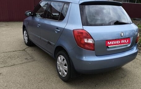 Skoda Fabia II, 2008 год, 560 000 рублей, 4 фотография
