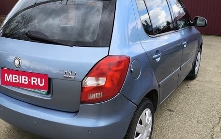 Skoda Fabia II, 2008 год, 560 000 рублей, 7 фотография