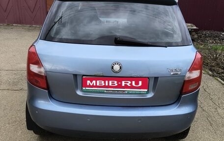Skoda Fabia II, 2008 год, 560 000 рублей, 3 фотография