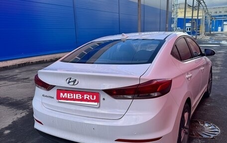 Hyundai Elantra VI рестайлинг, 2017 год, 1 450 000 рублей, 5 фотография