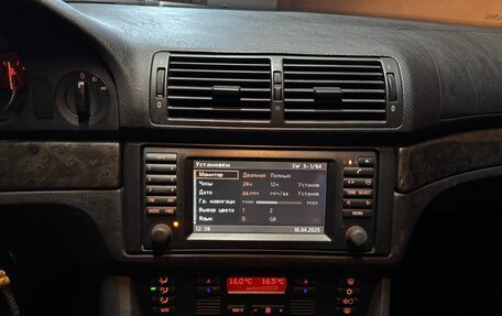 BMW 5 серия, 2001 год, 970 000 рублей, 16 фотография