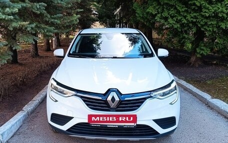 Renault Arkana I, 2021 год, 1 600 000 рублей, 8 фотография