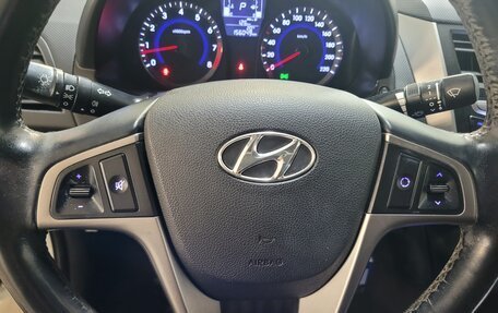 Hyundai Solaris II рестайлинг, 2015 год, 900 000 рублей, 17 фотография
