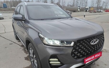 Chery Tiggo 7 Pro, 2022 год, 1 600 000 рублей, 15 фотография