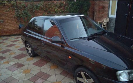Hyundai Accent II, 2008 год, 435 000 рублей, 10 фотография