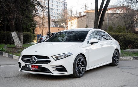 Mercedes-Benz A-Класс AMG, 2021 год, 4 590 000 рублей, 2 фотография