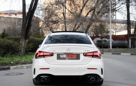 Mercedes-Benz A-Класс AMG, 2021 год, 4 590 000 рублей, 6 фотография