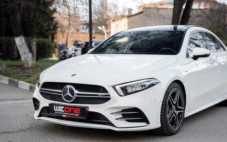 Mercedes-Benz A-Класс AMG, 2021 год, 4 590 000 рублей, 9 фотография