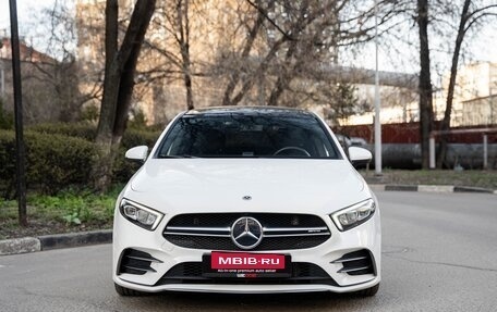 Mercedes-Benz A-Класс AMG, 2021 год, 4 590 000 рублей, 5 фотография