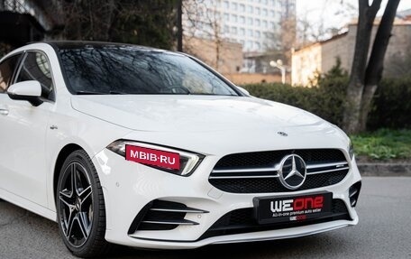 Mercedes-Benz A-Класс AMG, 2021 год, 4 590 000 рублей, 10 фотография