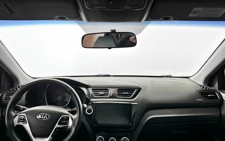 KIA Rio III рестайлинг, 2015 год, 910 000 рублей, 14 фотография