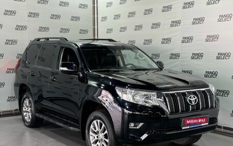Toyota Land Cruiser Prado 150 рестайлинг 2, 2021 год, 7 300 000 рублей, 1 фотография