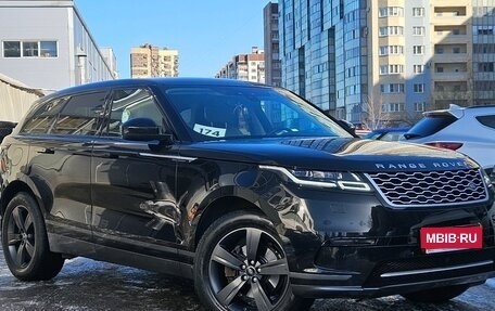 Land Rover Range Rover Velar I, 2017 год, 3 999 000 рублей, 1 фотография