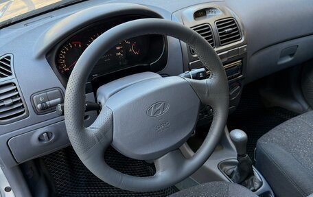 Hyundai Accent II, 2007 год, 295 000 рублей, 8 фотография